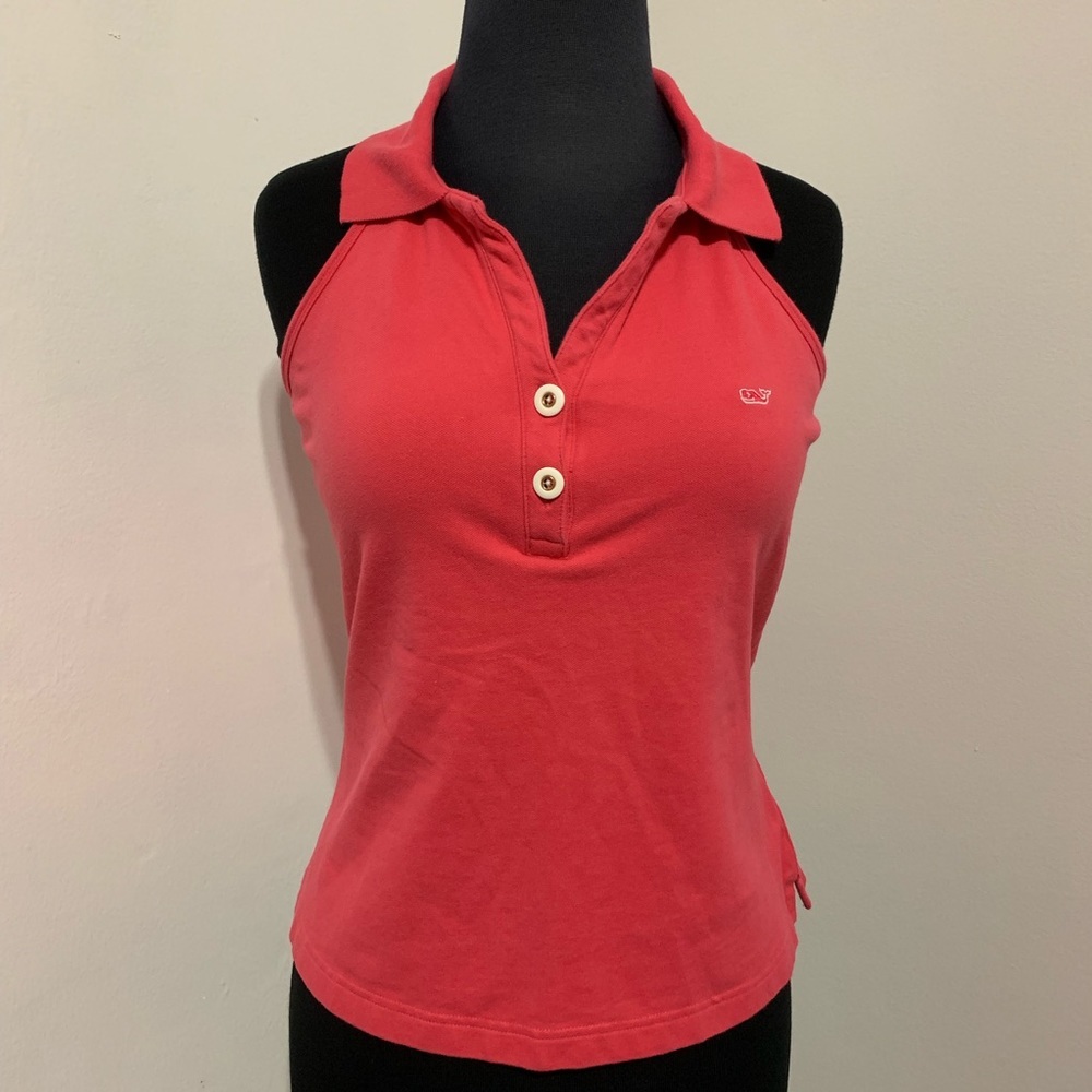 Vineyard Vines Red Tank Top